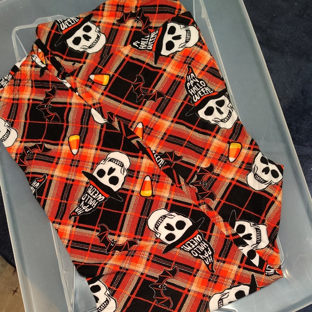 Halloween Skull Leggings